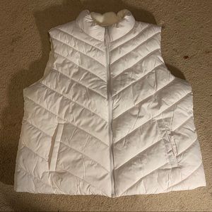Puffer vest!